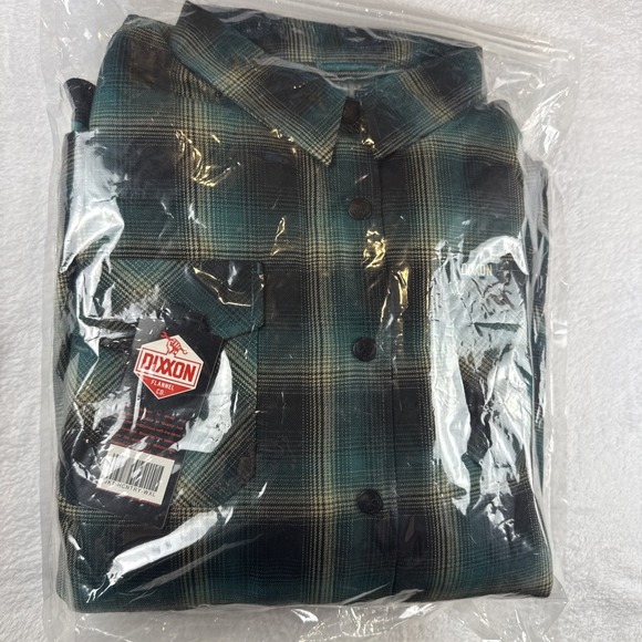 NIB NEW! Dixxon Women's High Country Flannel Jacket X-Large - Picture 7 of 7